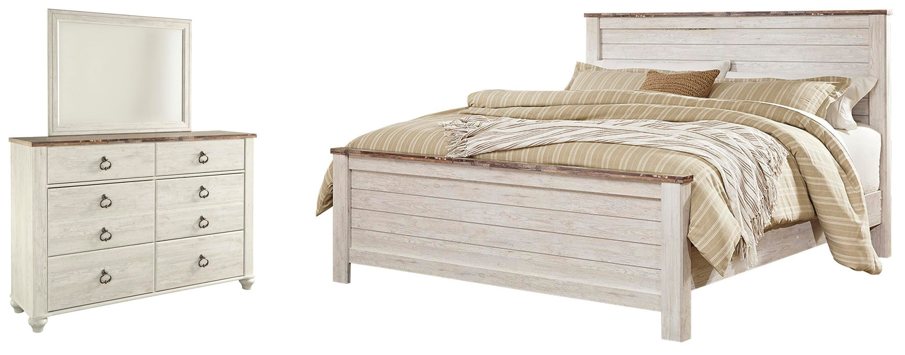 Willowton Bedroom Set - Eclectic 79 Furniture Store
