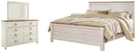 Willowton Bedroom Set - Eclectic 79 Furniture Store