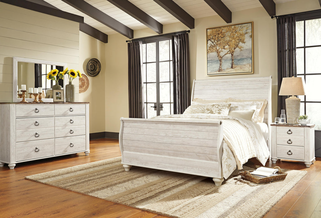 Willowton Bedroom Set - Eclectic 79 Furniture Store
