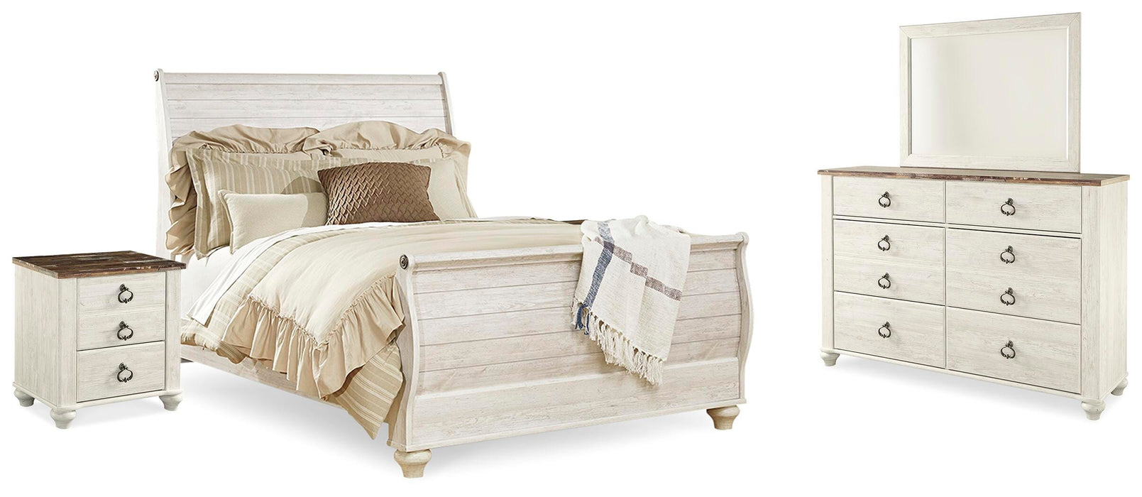 Willowton Bedroom Set - Eclectic 79 Furniture Store