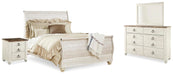 Willowton Bedroom Set - Eclectic 79 Furniture Store