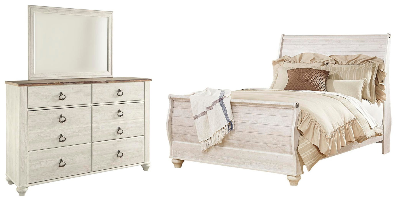Willowton Bedroom Set - Eclectic 79 Furniture Store