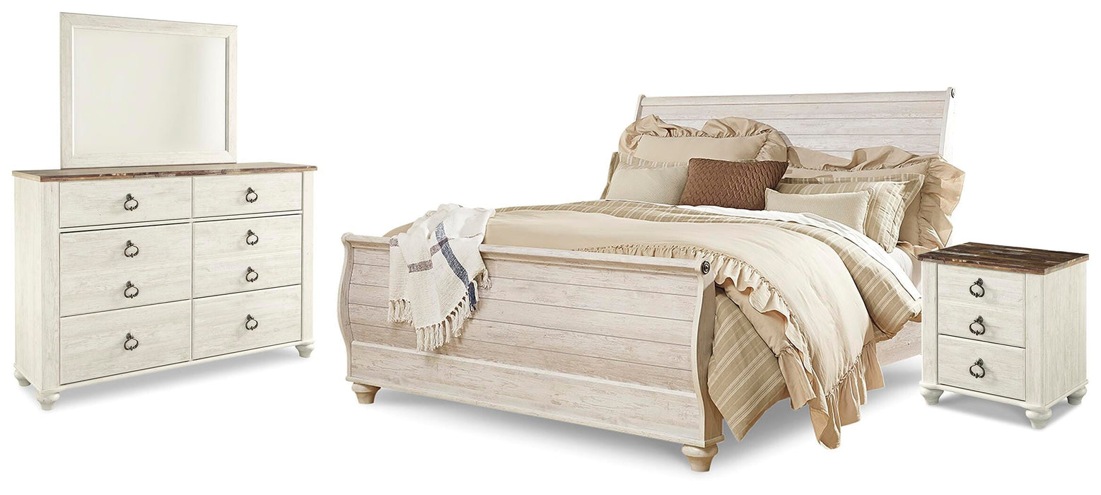 Willowton Bedroom Set - Eclectic 79 Furniture Store