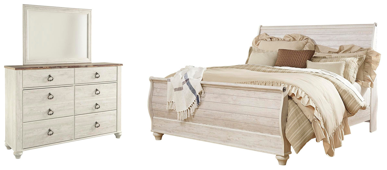 Willowton Bedroom Set - Eclectic 79 Furniture Store
