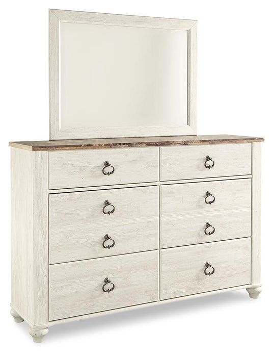 Willowton Bedroom Set - Eclectic 79 Furniture Store