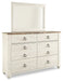 Willowton Dresser - Eclectic 79 Furniture Store