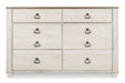 Willowton Dresser - Eclectic 79 Furniture Store