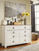 Willowton Dresser - Eclectic 79 Furniture Store