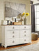 Willowton Dresser - Eclectic 79 Furniture Store