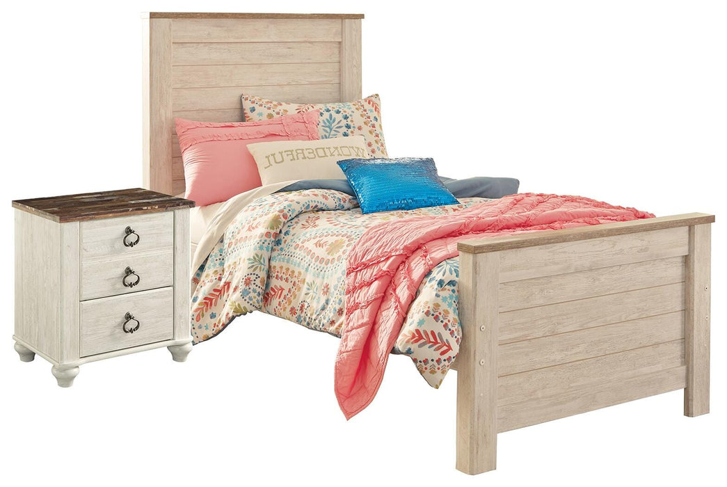 Willowton Bedroom Set - Eclectic 79 Furniture Store