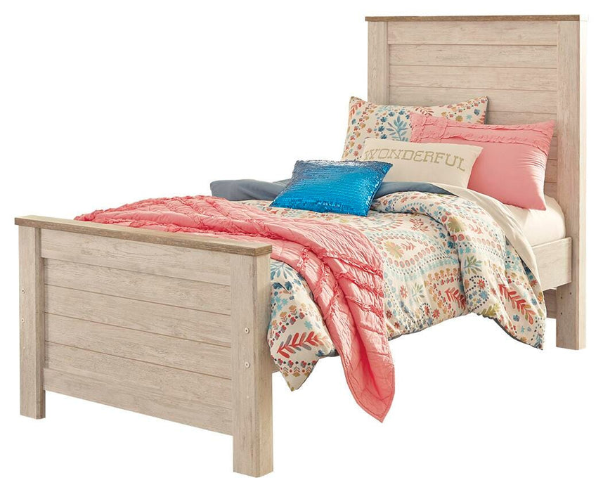 Willowton Bedroom Set - Eclectic 79 Furniture Store