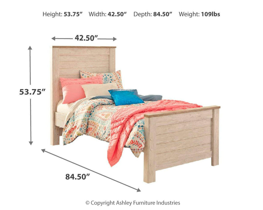 Willowton Bedroom Set - Eclectic 79 Furniture Store