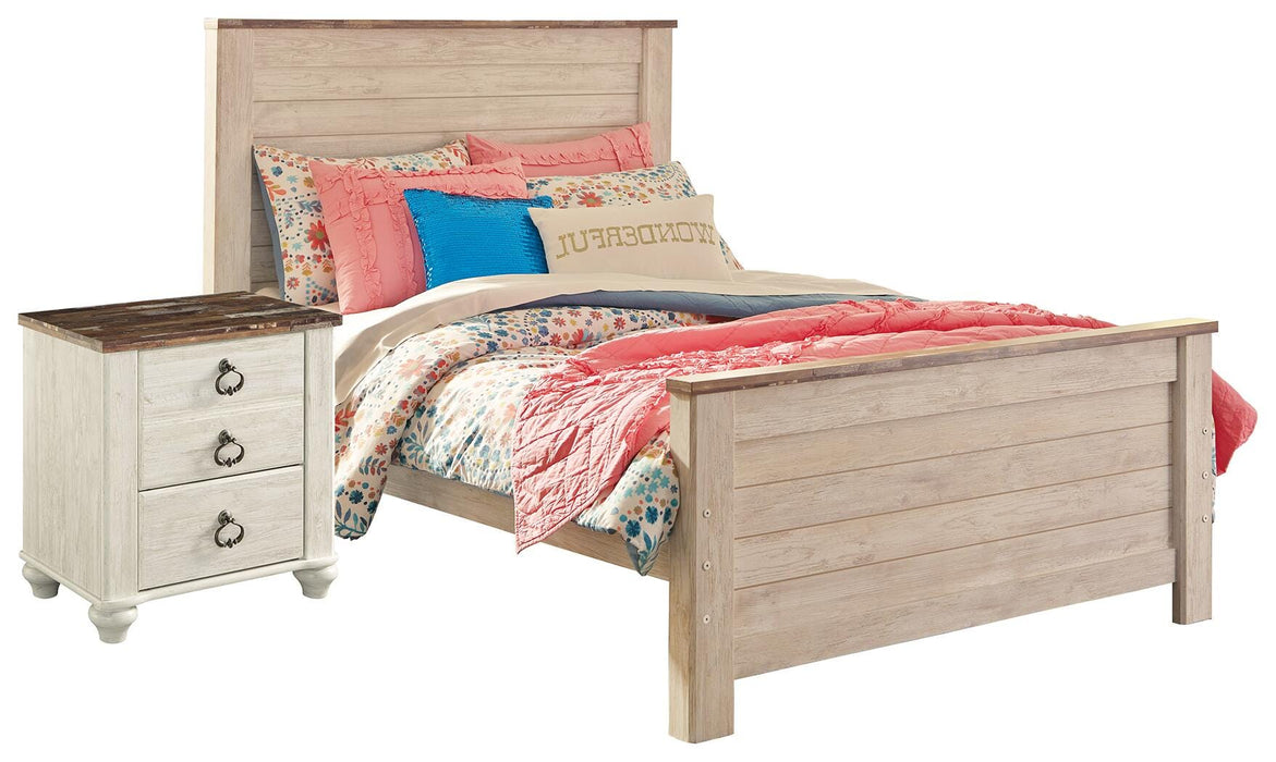 Willowton Bedroom Set - Eclectic 79 Furniture Store
