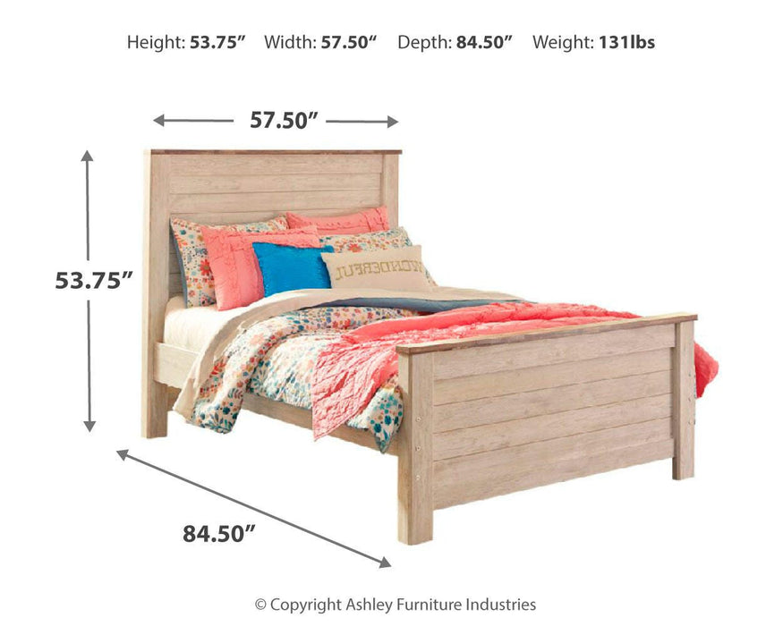 Willowton Bedroom Set - Eclectic 79 Furniture Store
