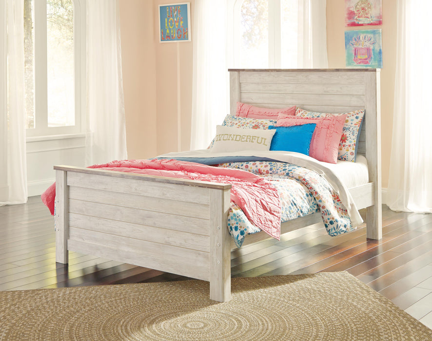 Willowton Bedroom Set - Eclectic 79 Furniture Store