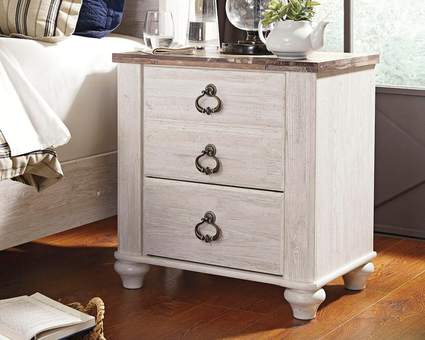 Willowton Bedroom Set - Eclectic 79 Furniture Store