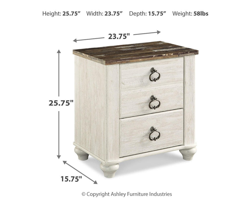 Willowton Bedroom Set - Eclectic 79 Furniture Store