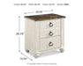 Willowton Bedroom Set - Eclectic 79 Furniture Store
