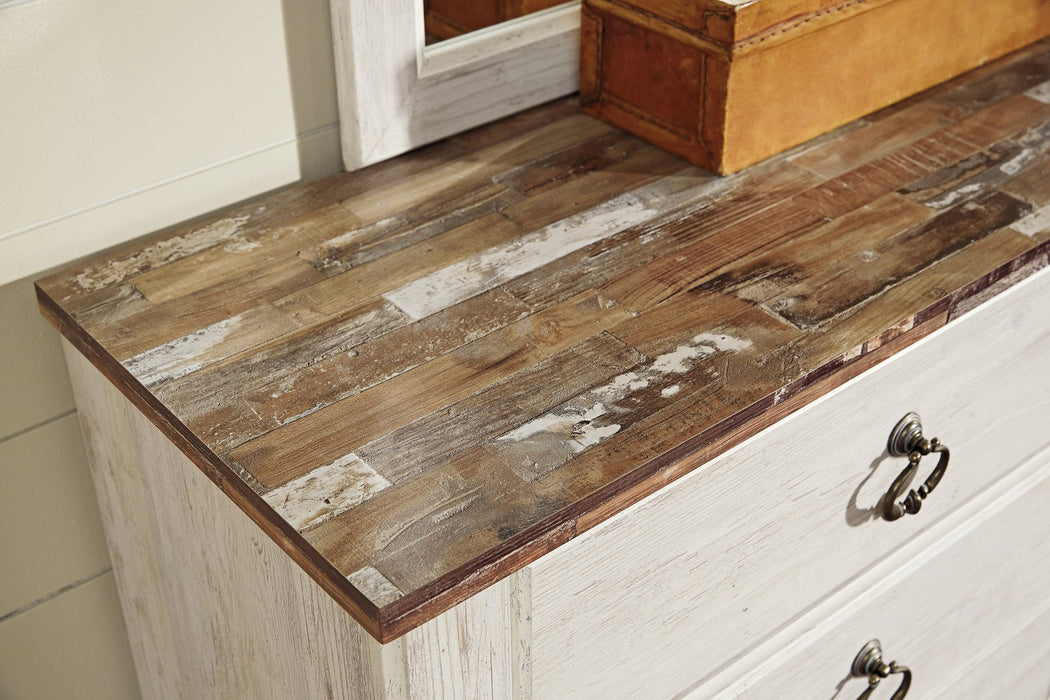 Willowton Dresser - Eclectic 79 Furniture Store