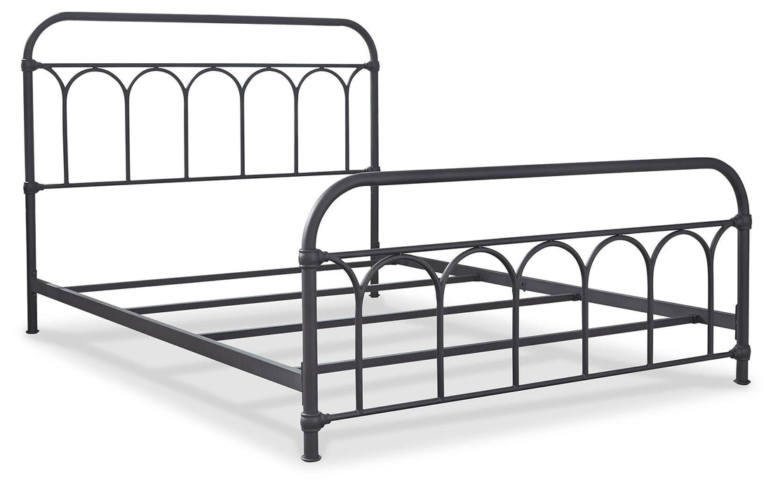 Nashburg Queen Bedroom Set - Eclectic 79 Furniture Store
