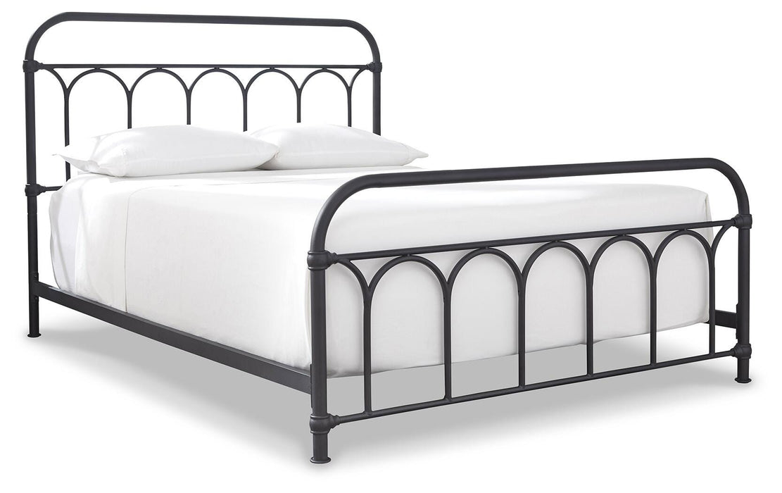 Nashburg Queen Bedroom Set - Eclectic 79 Furniture Store