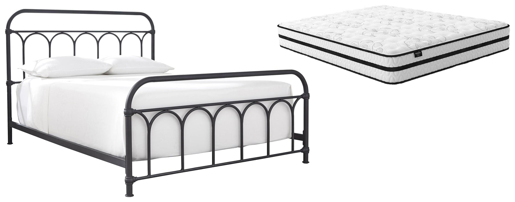 Nashburg Queen Bedroom Set - Eclectic 79 Furniture Store