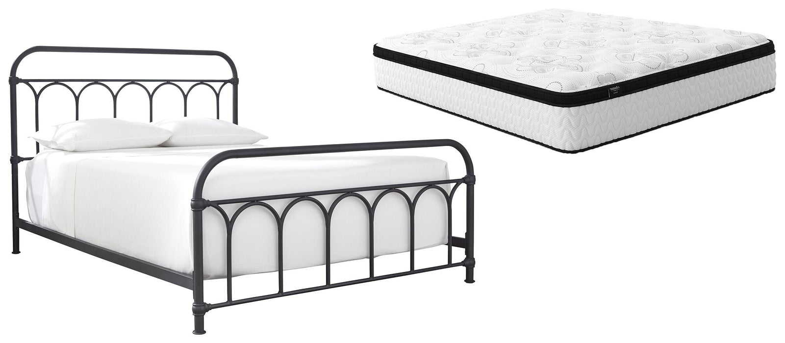 Nashburg Queen Bedroom Set - Eclectic 79 Furniture Store