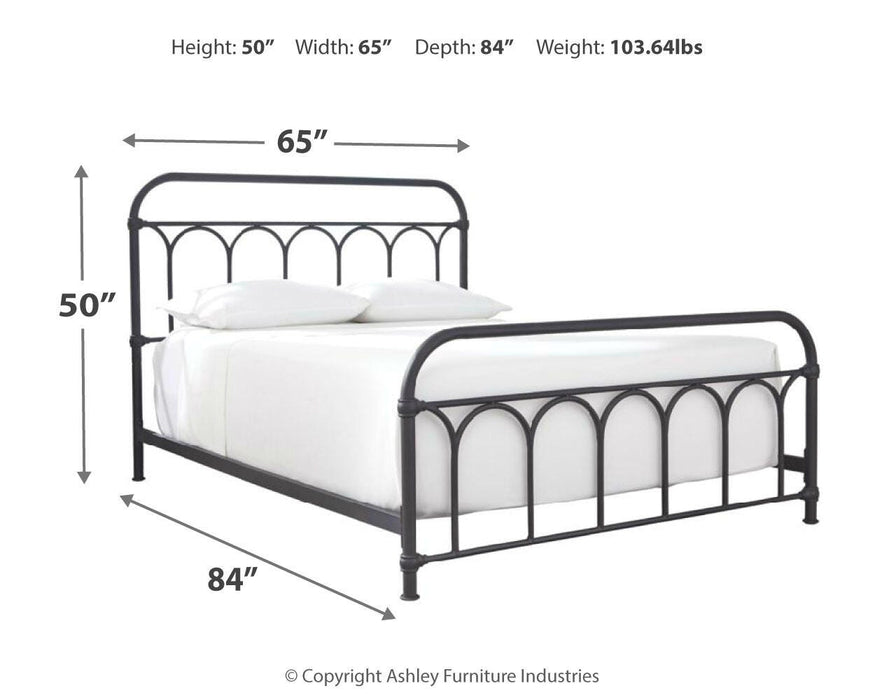 Nashburg Queen Bedroom Set - Eclectic 79 Furniture Store