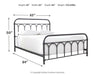 Nashburg Queen Bedroom Set - Eclectic 79 Furniture Store