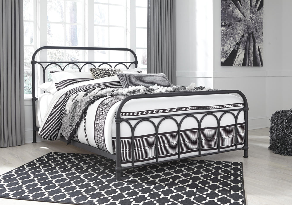 Nashburg Queen Bedroom Set - Eclectic 79 Furniture Store