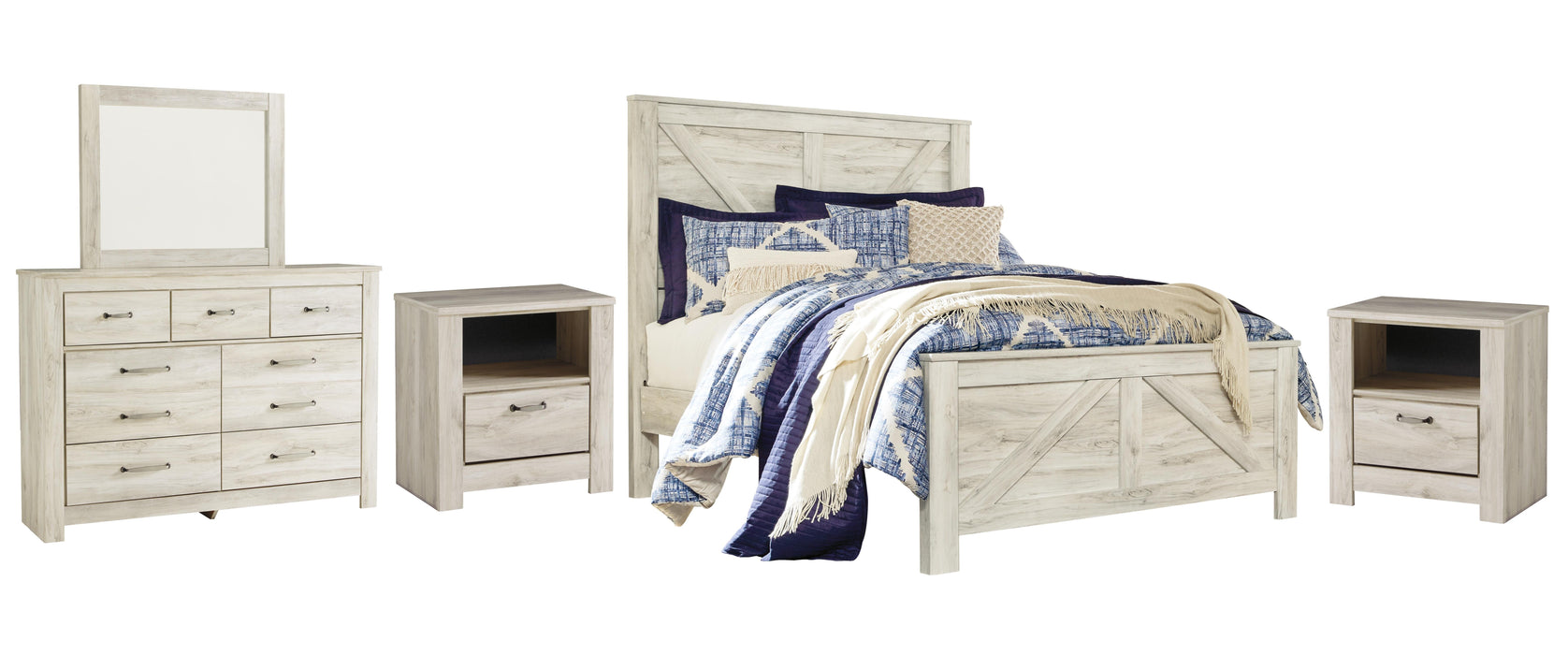 Bellaby Bedroom Set - Eclectic 79 Furniture Store