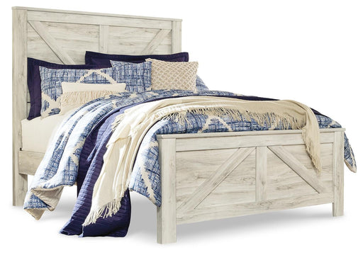 Bellaby Crossbuck Bed - Eclectic 79 Furniture Store