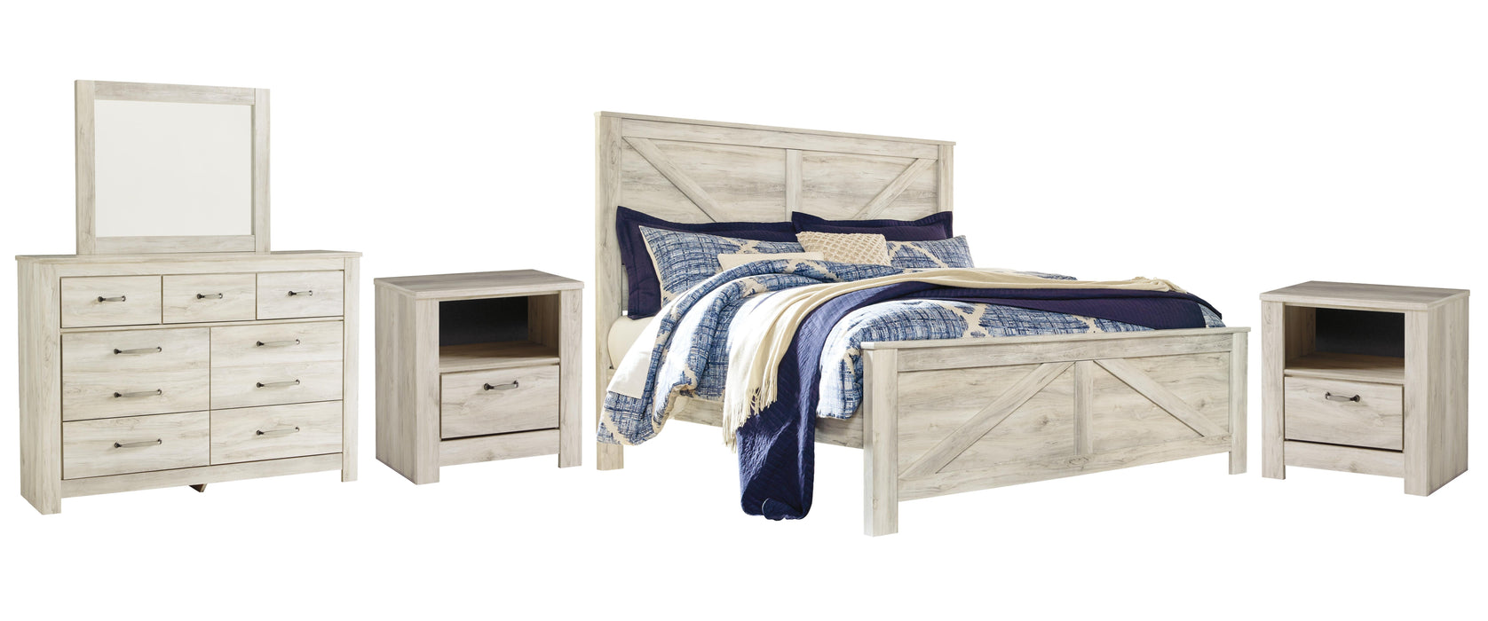 Bellaby Bedroom Set - Eclectic 79 Furniture Store