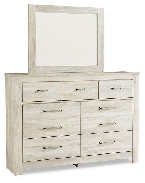 Bellaby Dresser and Mirror - Eclectic 79 Furniture Store
