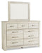 Bellaby Dresser and Mirror - Eclectic 79 Furniture Store