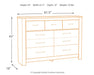 Bellaby Dresser - Eclectic 79 Furniture Store