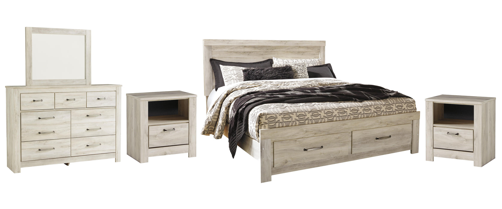 Bellaby Bedroom Set - Eclectic 79 Furniture Store