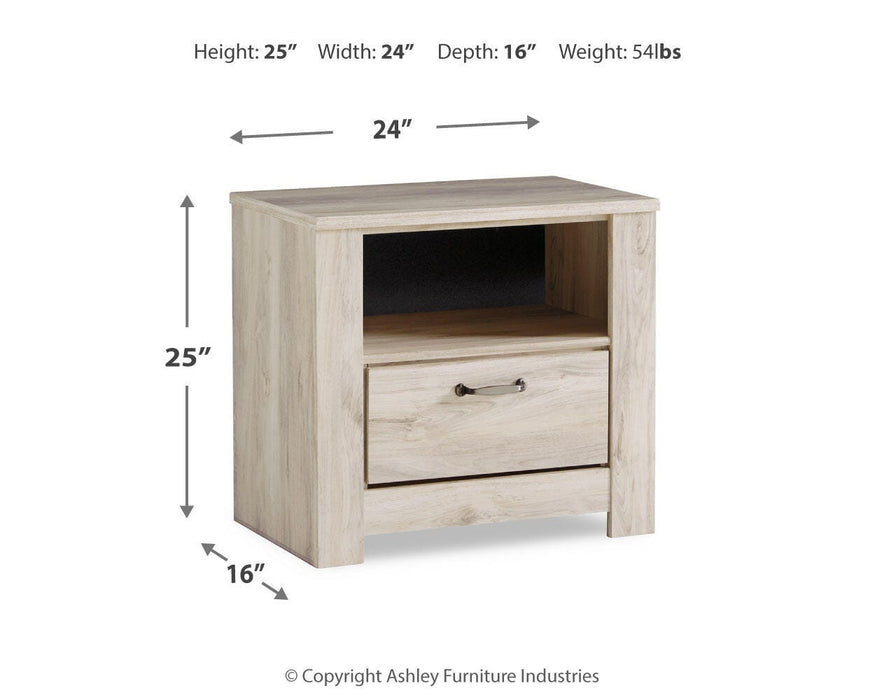 Bellaby Nightstand - Eclectic 79 Furniture Store