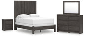 Fraluna Bedroom Set - Eclectic 79 Furniture Store