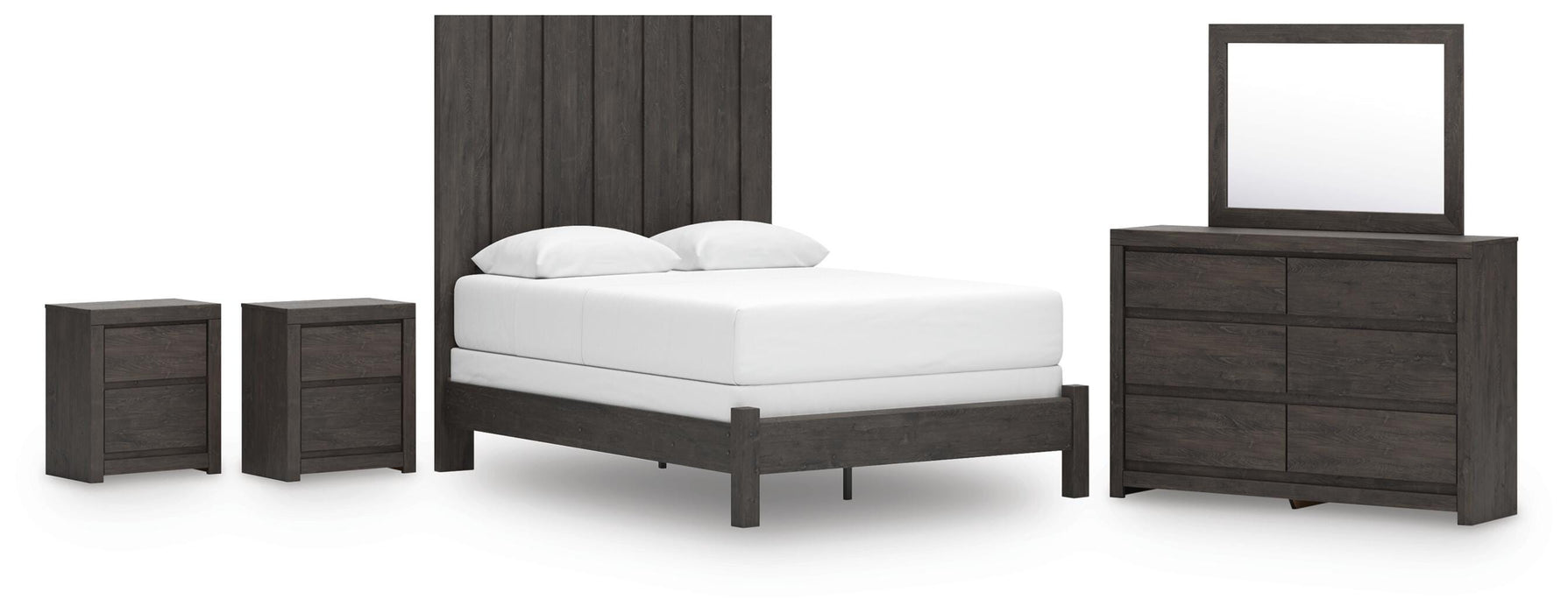 Fraluna Bedroom Set - Eclectic 79 Furniture Store