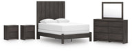 Fraluna Bedroom Set - Eclectic 79 Furniture Store