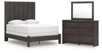 Fraluna Bedroom Set - Eclectic 79 Furniture Store