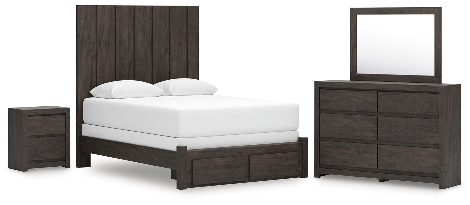 Fraluna Bedroom Set - Eclectic 79 Furniture Store