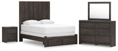 Fraluna Bedroom Set - Eclectic 79 Furniture Store