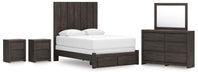 Fraluna Bedroom Set - Eclectic 79 Furniture Store