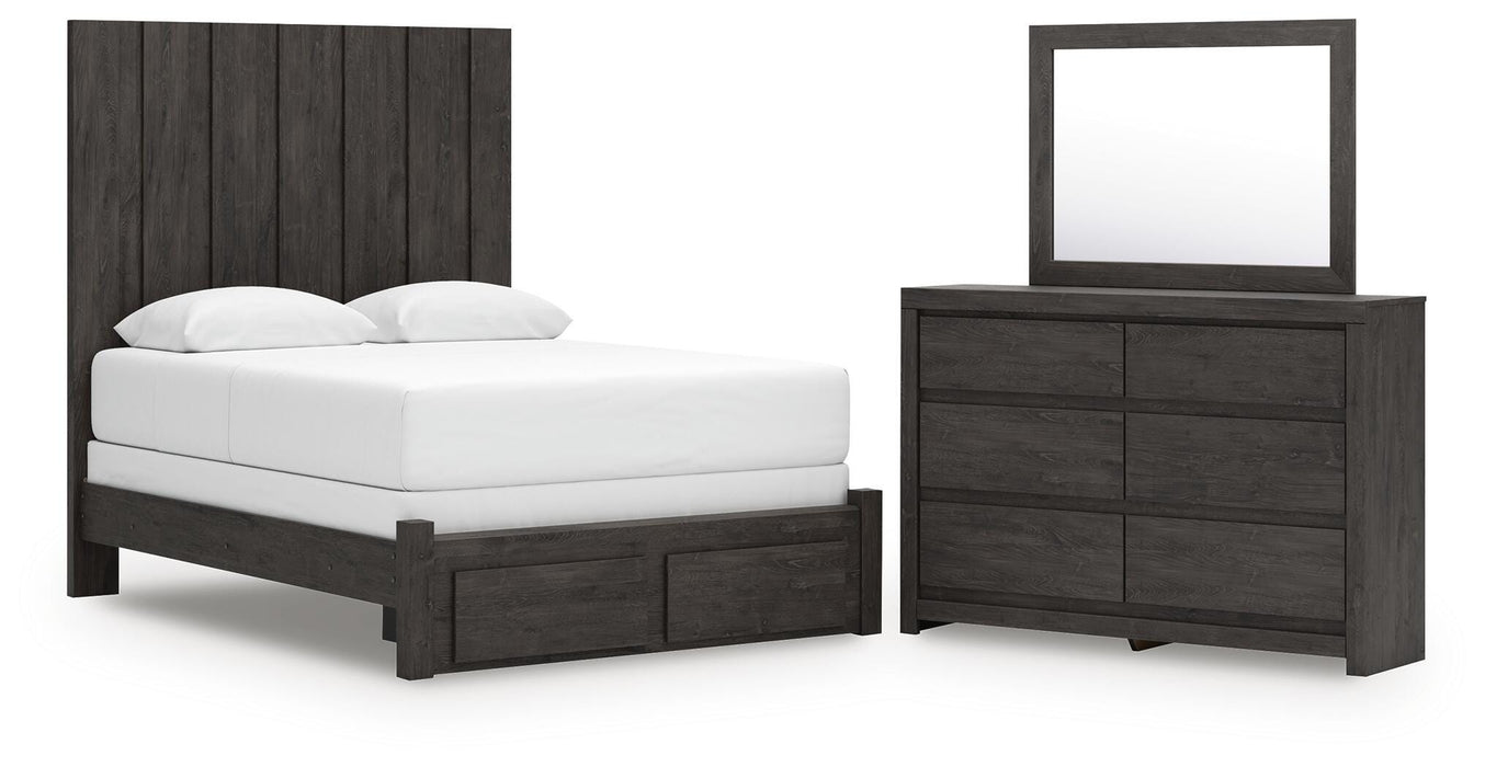 Fraluna Bedroom Set - Eclectic 79 Furniture Store