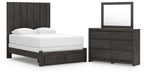 Fraluna Bedroom Set - Eclectic 79 Furniture Store