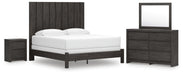 Fraluna Bedroom Set - Eclectic 79 Furniture Store