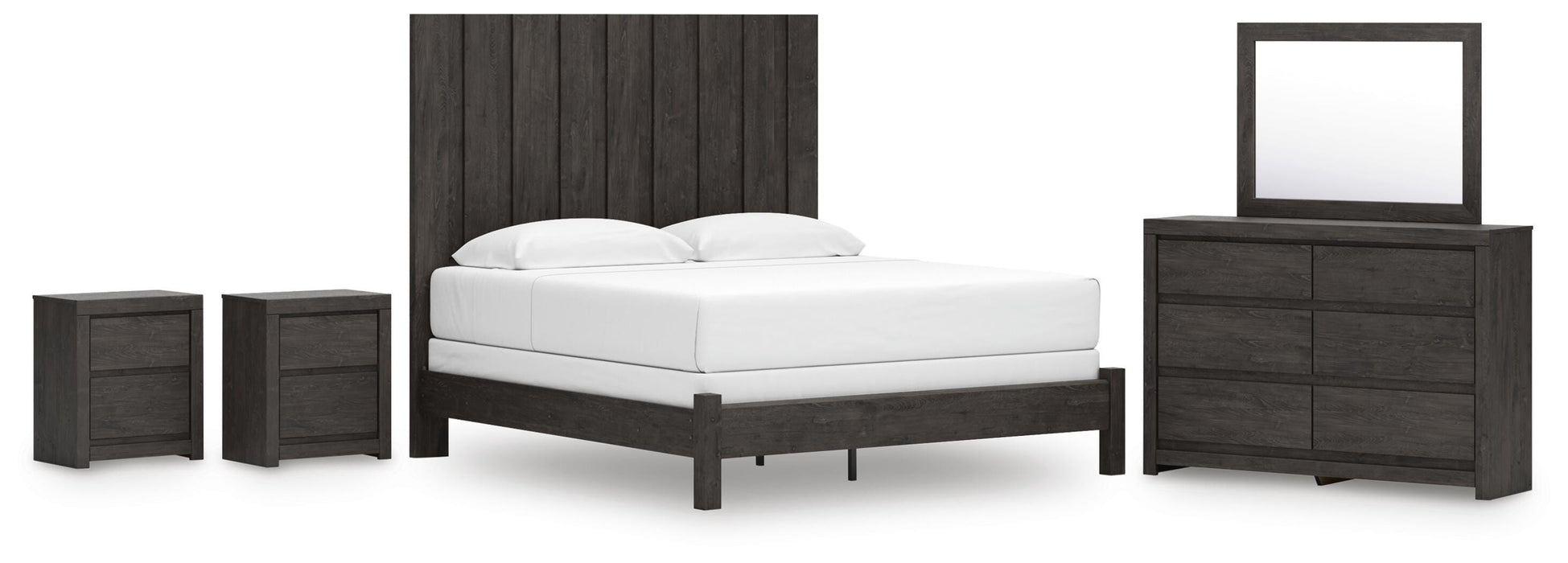 Fraluna Bedroom Set - Eclectic 79 Furniture Store