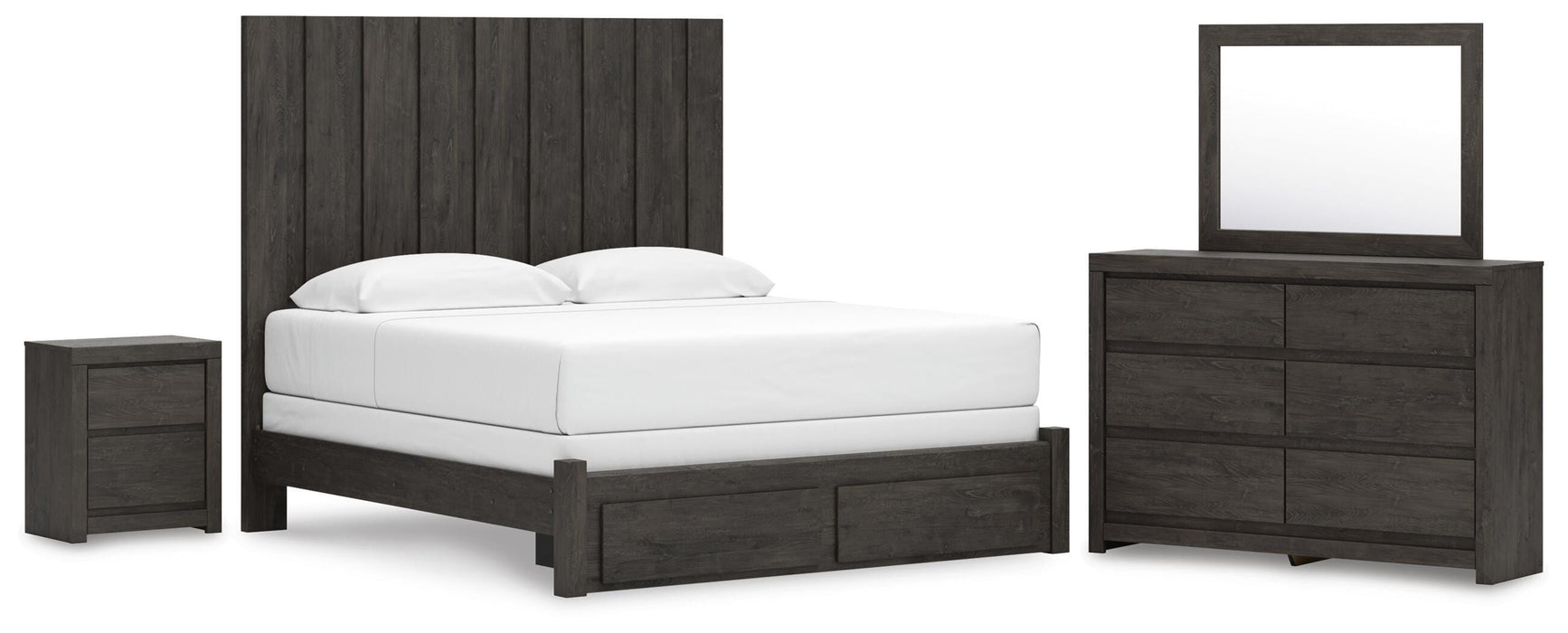 Fraluna Bedroom Set - Eclectic 79 Furniture Store